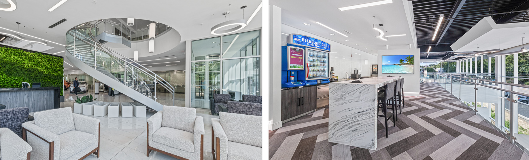 Lexus North Strabane_combo snacks